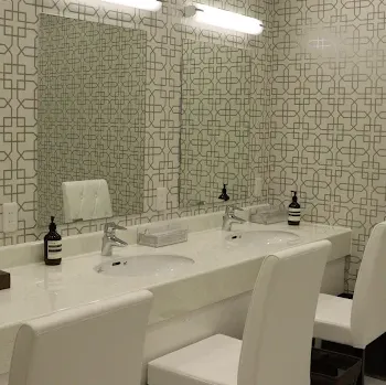 大美会クリニック 全国6院のジェントルマックスプロによる施術を受けた後のパウダールーム