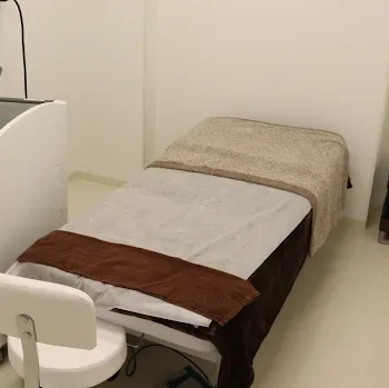 大美会クリニック 全国6院のジェントルマックスプロによる施術を受ける施術室