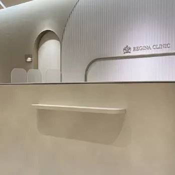 レジーナクリニック 全国22院のジェントルマックスプロによる施術を受ける前の受付