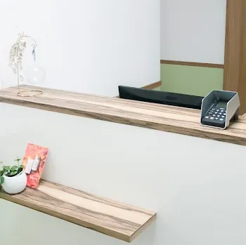 ヴァージンクリニック 全国3院のジェントルマックスプロによる施術を受ける前の受付