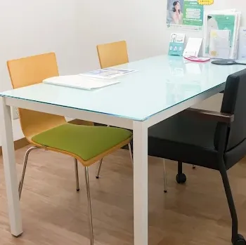 ヴァージンクリニック 全国3院のジェントルマックスプロによる施術を受ける前のカウンセリングルーム