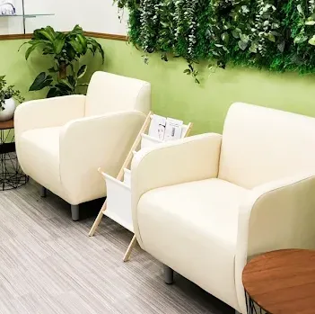 ヴァージンクリニック 全国3院のジェントルマックスプロによる施術を受ける前の待合室