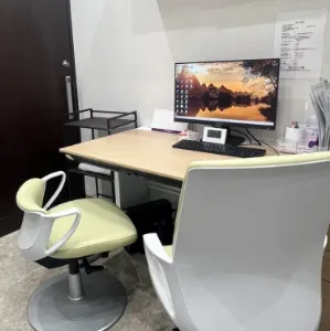 よつば会クリニック 全国14院のジェントルマックスプロによる施術を受ける前の診察室