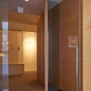 松倉クリニック代官山の入り口