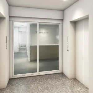 RIVER CLINIC 六本木院の入り口