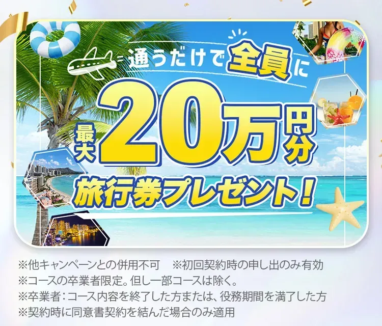 ディオクリニック旅行券プレゼント