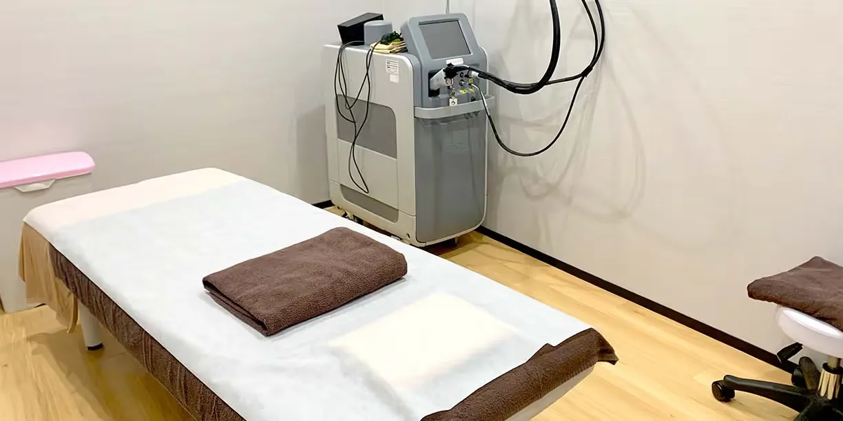 レジーナクリニック千葉院の施術室
