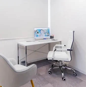 BLOOM CLINICのルメッカを受ける前の診察室