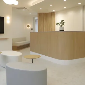 千葉内科在宅・美容皮膚科クリニックのポテンツァを受ける前の受付