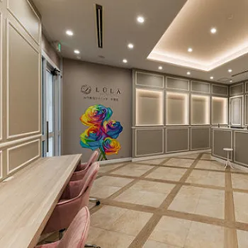 ルラ美容クリニック 千葉院のポテンツァを受ける前の待合室