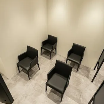 TCB 千葉2院のポテンツァを受ける前の待合室