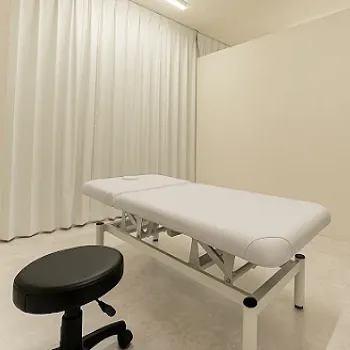 TCB 千葉2院のポテンツァを受ける施術室