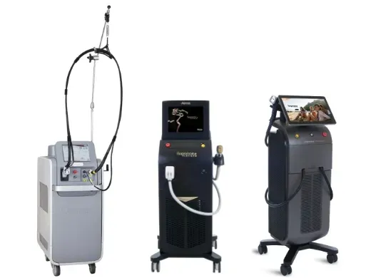 医療脱毛機器