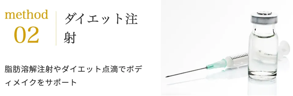 ディオクリニック ダイエット注射