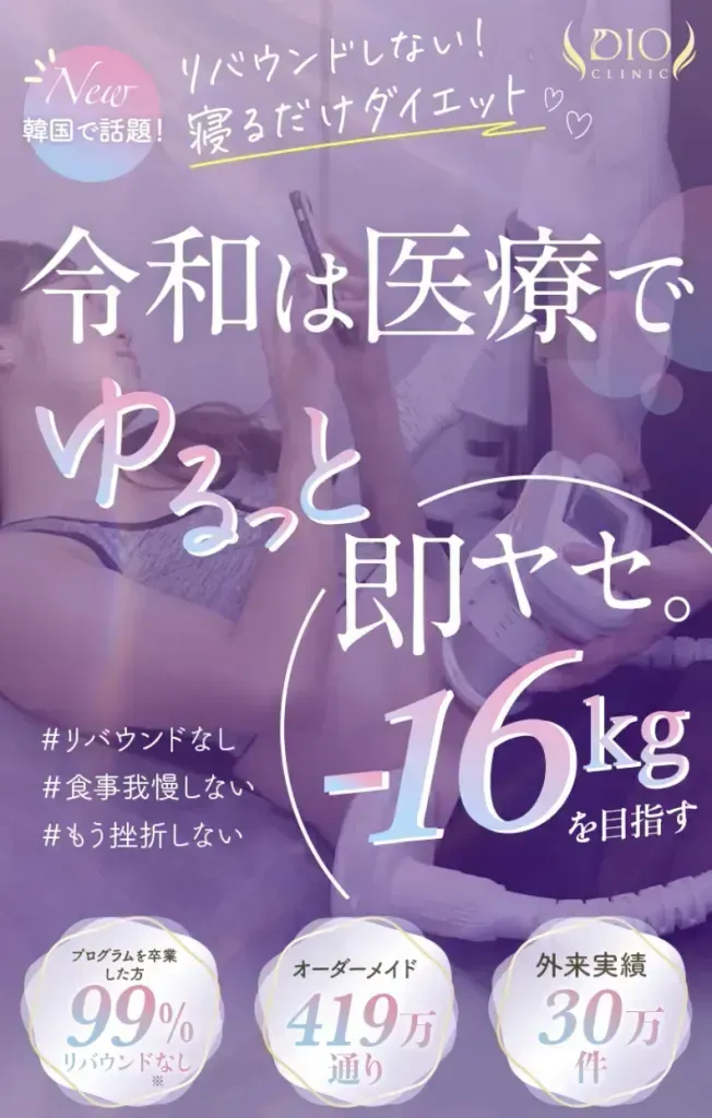 ディオクリニック 医療痩身