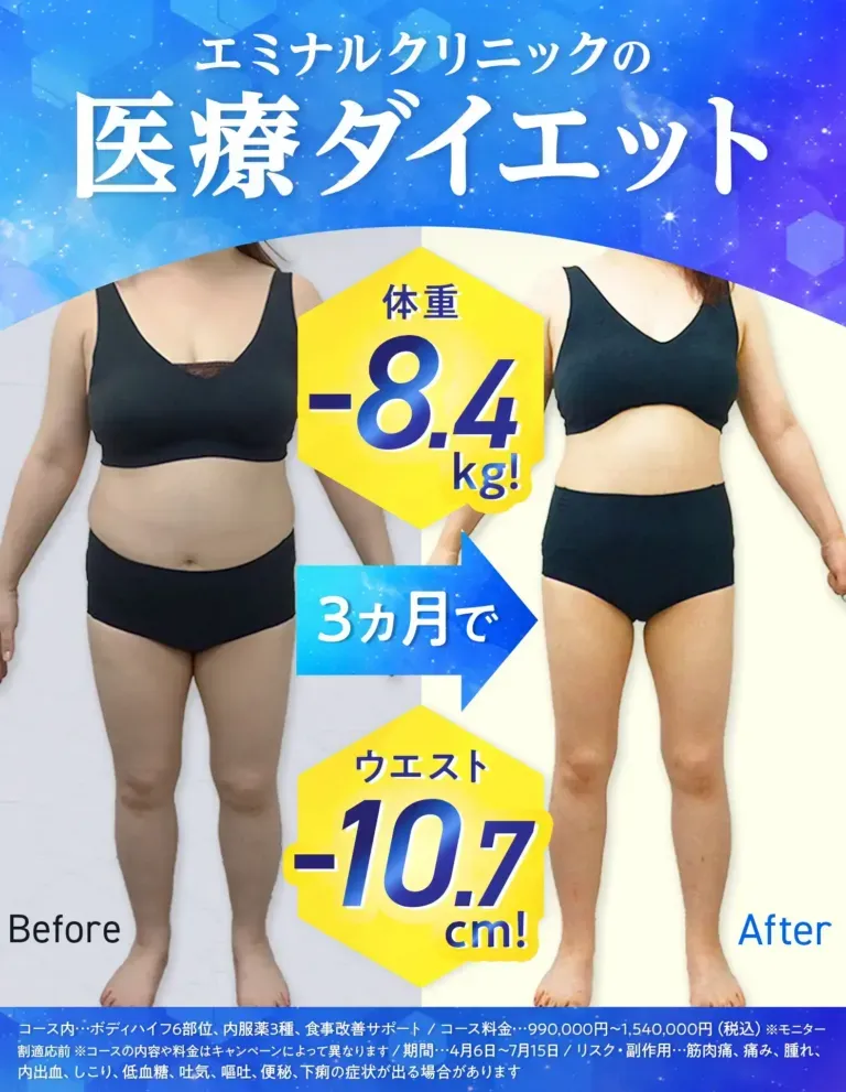エミナルクリニック 医療痩身