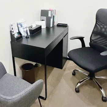 ガーデンクリニック 福岡院のエラボトックスを受ける前のカウンセリングルーム