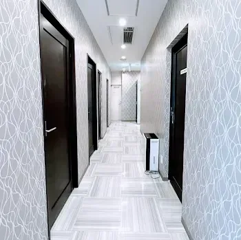 ガーデンクリニック 福岡院のエラボトックスを受ける医院の院内の様子