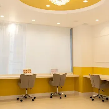 ルラ美容クリニック 福岡院のエラボトックスを受ける前の待合室