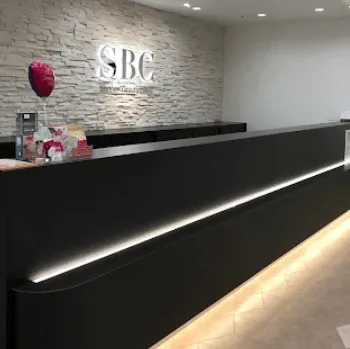 湘南美容クリニック 福岡2院のエラボトックスを受ける前の受付