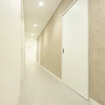 TCB東京中央美容外科 福岡3院のエラボトックスを受ける医院の院内の様子