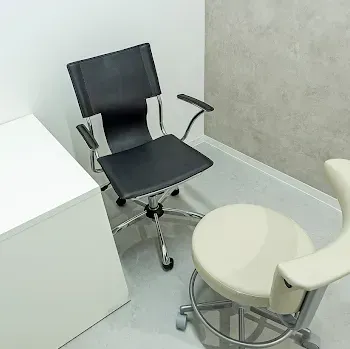 TCB東京中央美容外科 福岡3院のエラボトックスを受ける前の診察室