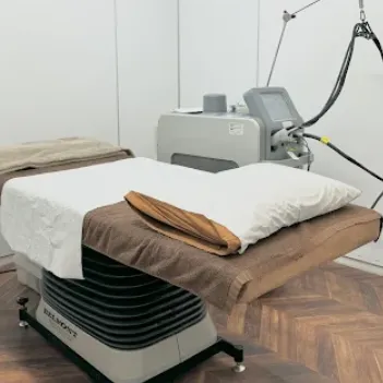 共立美容外科 福岡院の医療ハイフを受ける施術室