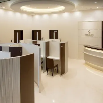 品川美容外科 福岡2院の医療ハイフを受ける前の待合室