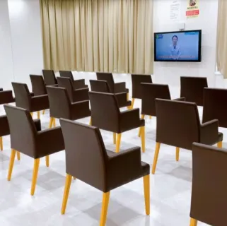 湘南美容クリニックの医療ハイフを受ける前の待合室