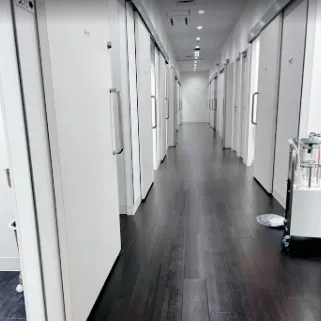 湘南美容クリニックの院内の様子