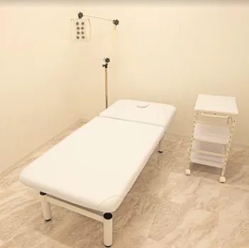 TCB 福岡3院の医療ハイフを受ける施術室