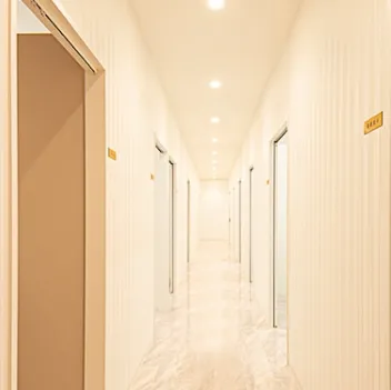 TCB 福岡3院の院内の様子