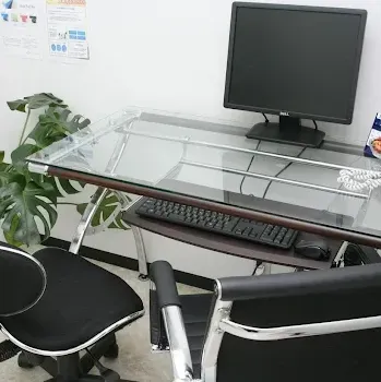 リゼクリニック 福岡天神院のイオン導入を受ける前の診察室