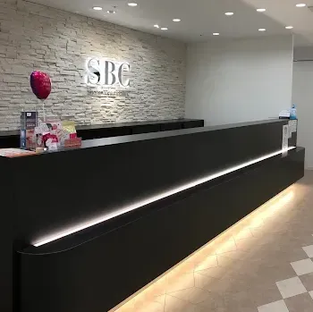 湘南美容クリニック 福岡3院のイオン導入を受ける前の受付