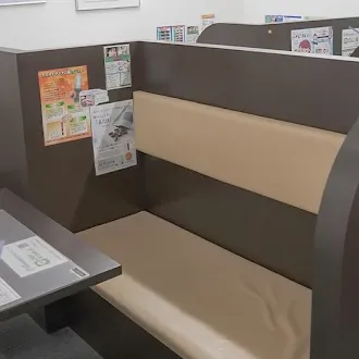 福岡博多駅前通中央クリニックのピコレーザーを受ける前の待合室
