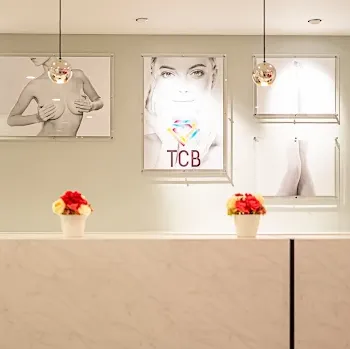 TCB 広島院のピコレーザーを受ける前の受付