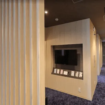 KYPROS痩身美容クリニックのポテンツァを受ける前の待合室