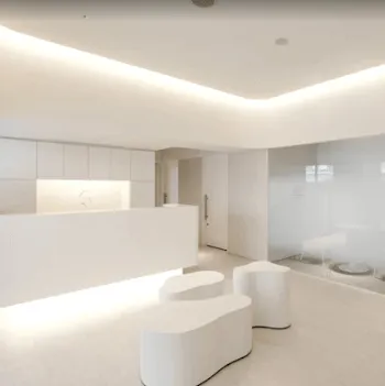 MILKY CLOUDのポテンツァを受ける前の受付