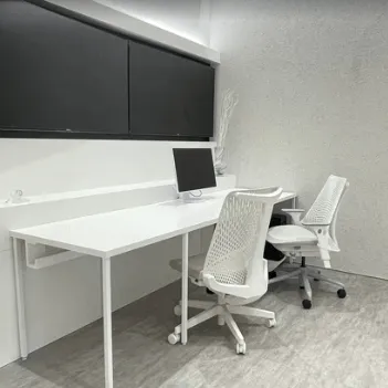 MILKY CLOUDのポテンツァを受ける前の診察室