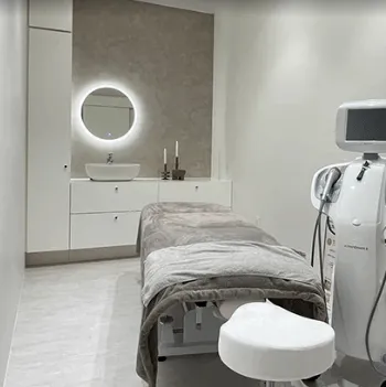 MILKY CLOUDのポテンツァを受ける施術室