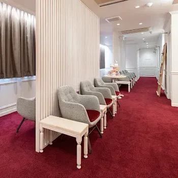 エルムクリニック 広島院のポテンツァを受ける前の待合室