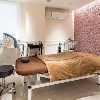 エルムクリニック 広島院のポテンツァを受ける施術室