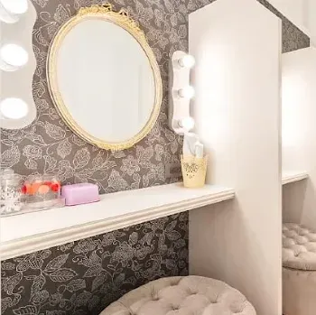 エルムクリニック 広島院のポテンツァを受けた後のパウダールーム