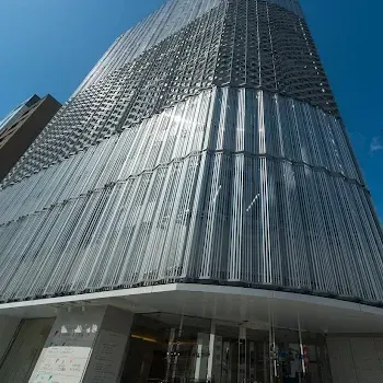 鼻岡けいこ皮フ科クリニックのポテンツァを受ける医院の外観