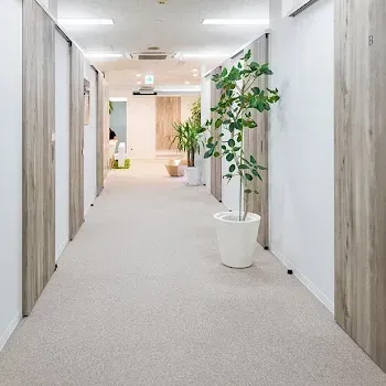 ハンス美容クリニックのポテンツァを受ける医院の院内の様子