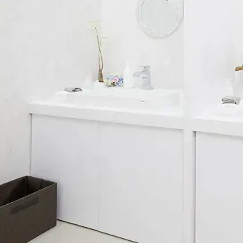 ハンス美容クリニックのポテンツァを受けた後のパウダールーム