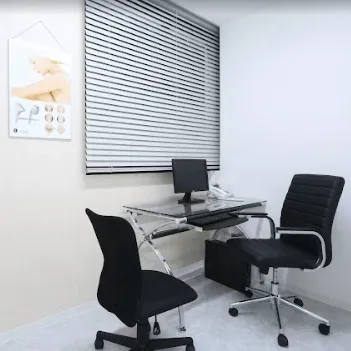 リゼクリニック 広島院のポテンツァを受ける前の診察室