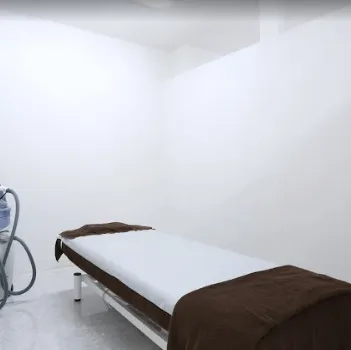 リゼクリニック 広島院のポテンツァを受ける施術室