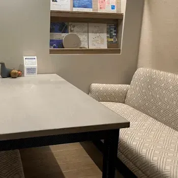 聖心美容クリニック 広島院のポテンツァを受ける前のカウンセリングルーム