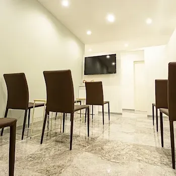 TCB 広島2院のポテンツァを受ける前の待合室